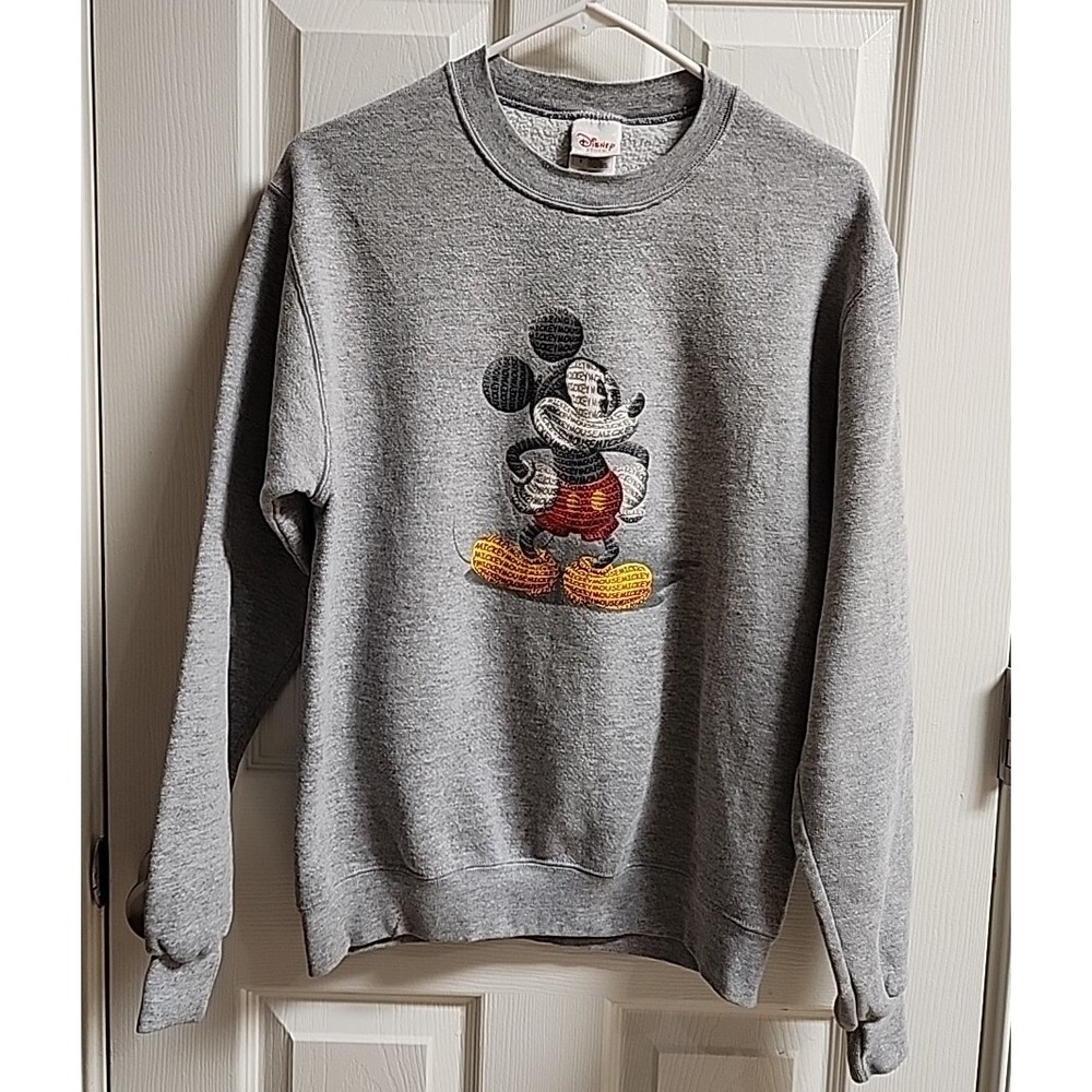 Vintage Mickey Mouse Disney Store 00s Sweatshirt Size Small